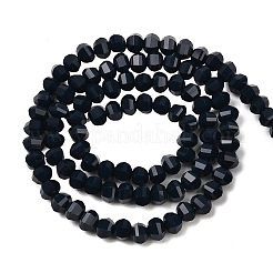 Opaque Glass Beads Strands&nbsp;GLAA-G125-01C-07