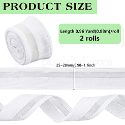 2 Bundles Polyester Fish Line Ribbon&nbsp;OCOR-BC0007-78C