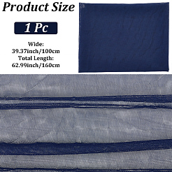 Polyester Mesh Fabric&nbsp;DIY-WH20012-62A