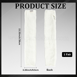 Cloth Womens Knitting Long Sleeve&nbsp;AJEW-WH20080-32B
