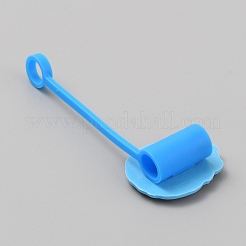 PVC & Silicone Dustproof Straw Cap&nbsp;AJEW-CJC0007-02E