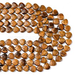 Natural Tiger Eye Beads Strands&nbsp;G-L654-M02-01