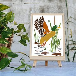 Large Plastic Reusable Drawing Painting Stencils Templates&nbsp;DIY-WH0202-420