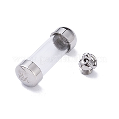 304 Stainless Steel Pendants&nbsp;STAS-D097-01B-P