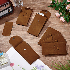 6 Sets Flocky Velvet Watch Storage Pouches&nbsp;TP-NB0001-70