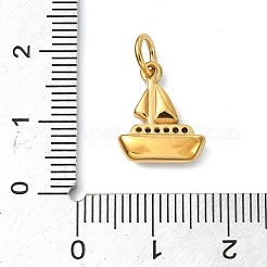 304 Stainless Steel Rhinestone Pendants&nbsp;STAS-A145-04C-G