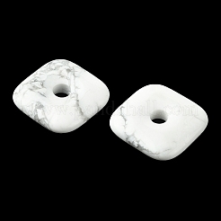 Natural Howlite Pendants&nbsp;GG-D003-B02-15