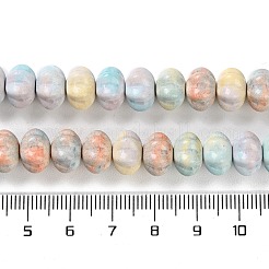 Natural Rainbow Alashan Agate Beads Strands&nbsp;G-NH0022-M01-01