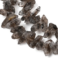 Natural Herkimer Diamond Beads Strands&nbsp;GG-CBA8084-01