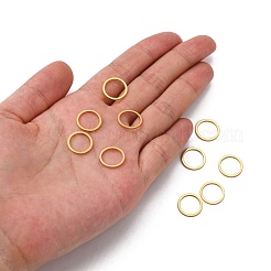 304 Stainless Steel Linking Ring&nbsp;X-STAS-S079-14B