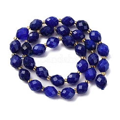 Natural White Jade Beads Strands&nbsp;G-D305-B01-01E
