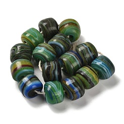 Handmade Lampwork Beads Strands&nbsp;LAMP-C016-03C-02