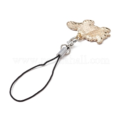 Alloy Enamel Mobile Straps&nbsp;HJEW-JM01090