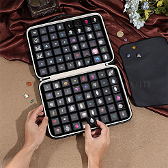 PU Leather Loose Diamond Organizer Boxes&nbsp;CON-WH0085-188A