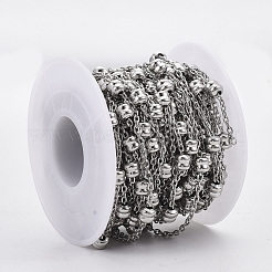 Tarnish Resistant 304 Stainless Steel Satellite Chains&nbsp;STAS-R100-13