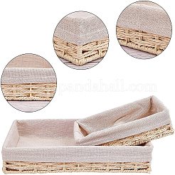 Paper Braid Baskets&nbsp;AJEW-GA0002-26