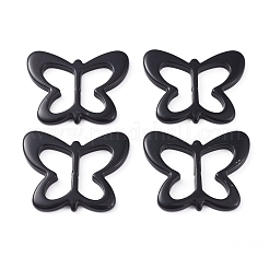 Resin Buckle Clasps&nbsp;RESI-WH0008-25A