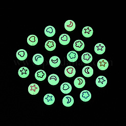 Luminous Acrylic Beads&nbsp;MACR-S273-48