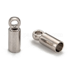 Brass Cord Ends&nbsp;LS-KK-H731-N-NF