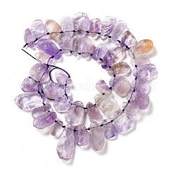 Rough Raw Natural Ametrine Beads Strands&nbsp;G-G010-08
