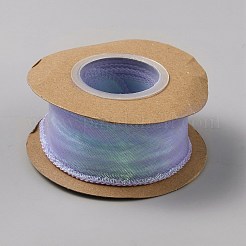 9M Rainbow Color Nylon Organza Ribbon&nbsp;OCOR-WH20017-01B