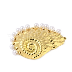Plastic Imitation Pearl Pendants&nbsp;LS-STAS-P408-21A-G