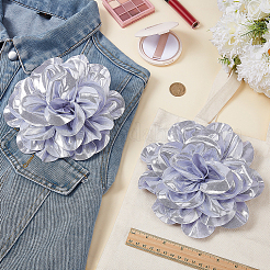 2Pcs Satin Brooches&nbsp;JEWB-FG0001-48B