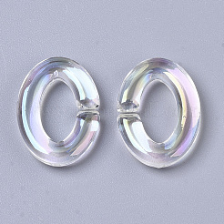 Transparent Acrylic Linking Rings&nbsp;PACR-R246-049