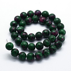 Natural Gemstone Beads Strands&nbsp;G-I199-02-8mm
