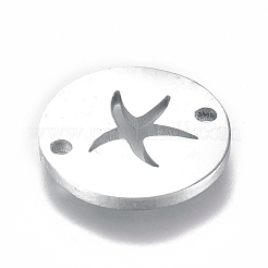 Tarnish Resistant 304 Stainless Steel Links connectors&nbsp;X-STAS-L224-010P