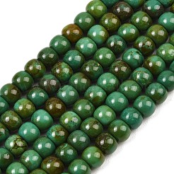 Natural Magnesite Beads Strands&nbsp;G-Z143-A01-02