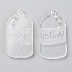 Transparent Acrylic Pendants&nbsp;TACR-O003-02