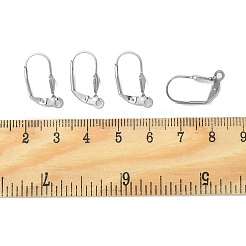 Tarnish Resistant 304 Stainless Steel Leverback Earring Findings&nbsp;STAS-E007-2