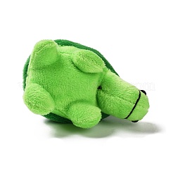 Cartoon PP Cotton Plush Simulation Soft Stuffed Animal Toy Tortoise Pendants Decorations&nbsp;HJEW-K043-02