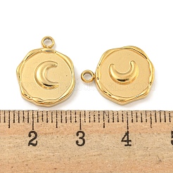 Ion Plating(IP) 304 Stainless Steel Charms&nbsp;STAS-A099-05G