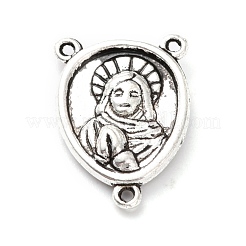 Tibetan Style Alloy Chandelier Component Links&nbsp;PALLOY-P224-31AS