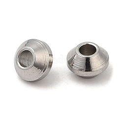 Tarnish Resistant 304 Stainless Steel Spacer Beads&nbsp;STAS-M252-04
