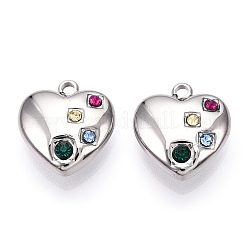 304 Stainless Steel Charms&nbsp;STAS-T064-10P