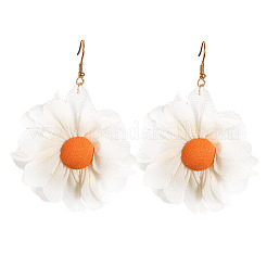 Bohemian Cloth Dangle Earrings&nbsp;FS-WG45A54-01