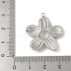 304 Stainless Steel Pendants&nbsp;STAS-P388-08P