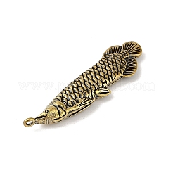 Brass Big Pendants&nbsp;KK-C073-03A-AG