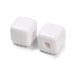 Opaque Acrylic European Beads&nbsp;MACR-L011-03