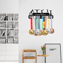 Fashion Iron Medal Hanger Holder Display Wall Rack&nbsp;ODIS-WH0021-313