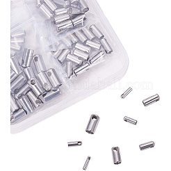 304 Stainless Steel Cord Ends&nbsp;STAS-UN0001-24P