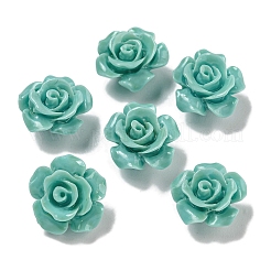 Synthetic Coral Dyed Carved Beads&nbsp;SHEL-I001-05A