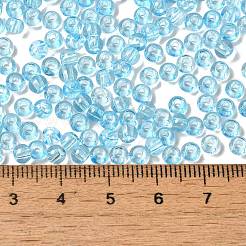 Transparent Colours Glass Seed Beads&nbsp;SEED-P007-02A-10