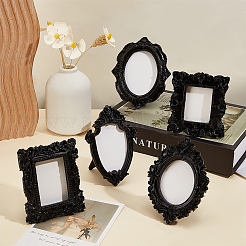 5Pcs Retro Resin Photo Frames Sets&nbsp;DIY-WH0899-296