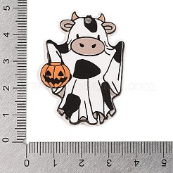 Halloween Theme Opaque Acrylic Pendants&nbsp;SACR-S034-03D