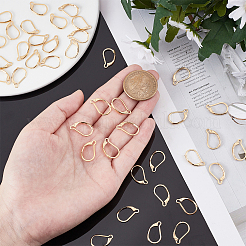 50Pcs 304 Stainless Steel Leverback Earring Findings&nbsp;STAS-BBC0001-01