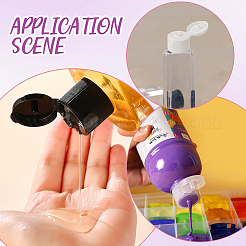 48Pcs 12 Styles Plastic Bottle Caps&nbsp;FIND-GF0007-90B